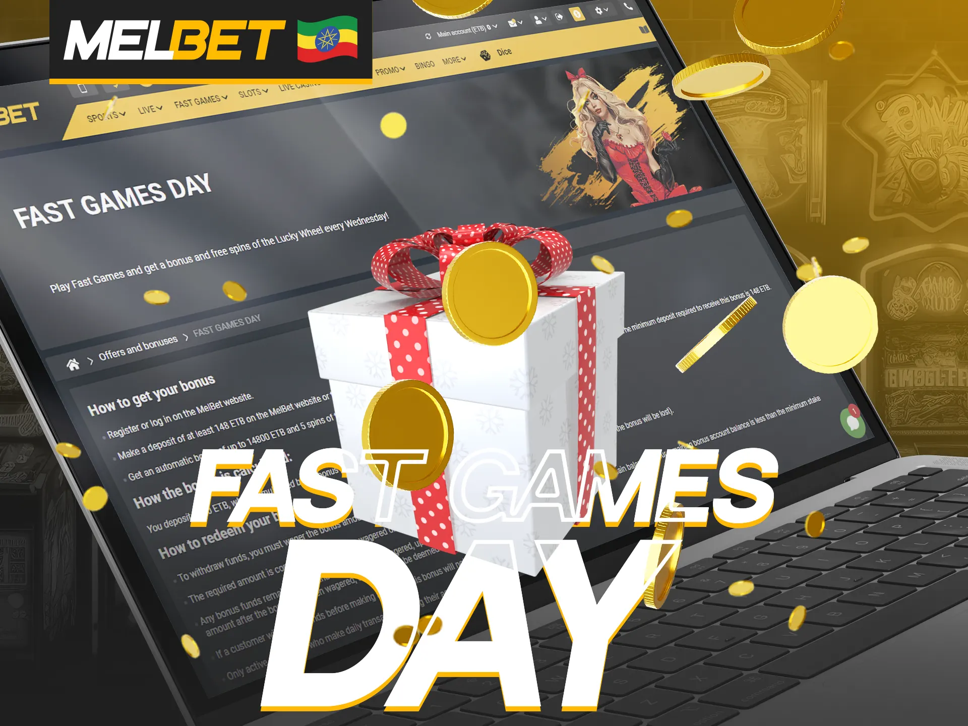 Play fast games at Melbet and get bonuses.