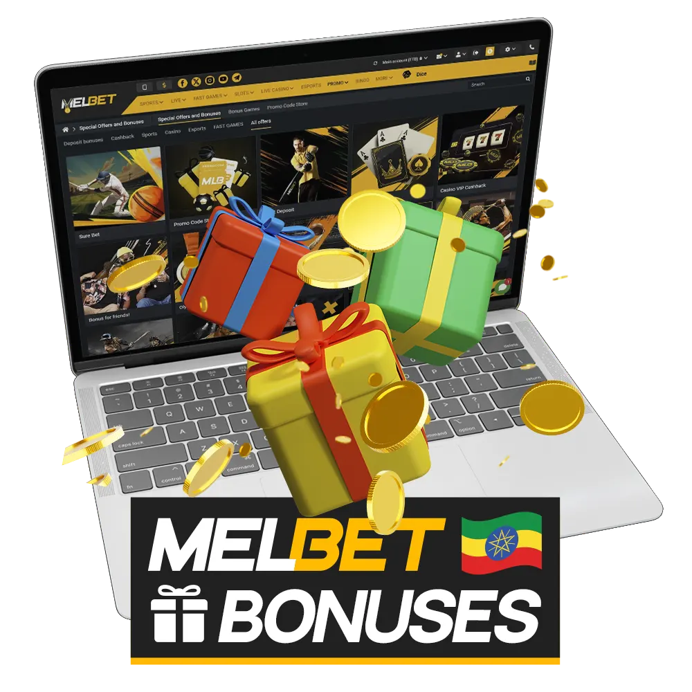 Choose your favorite Melbet bonus.