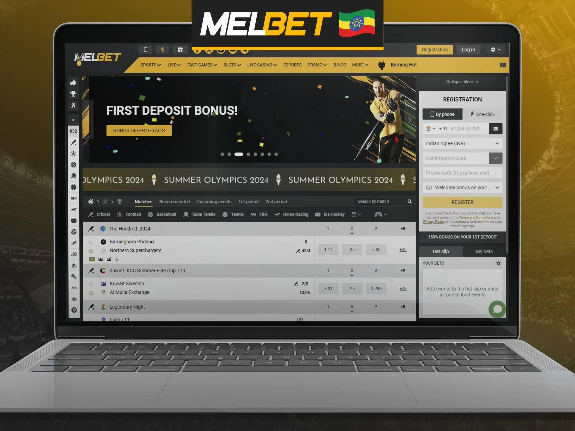 Use the Melbet PC client to place bets and play in casinos without browsers.