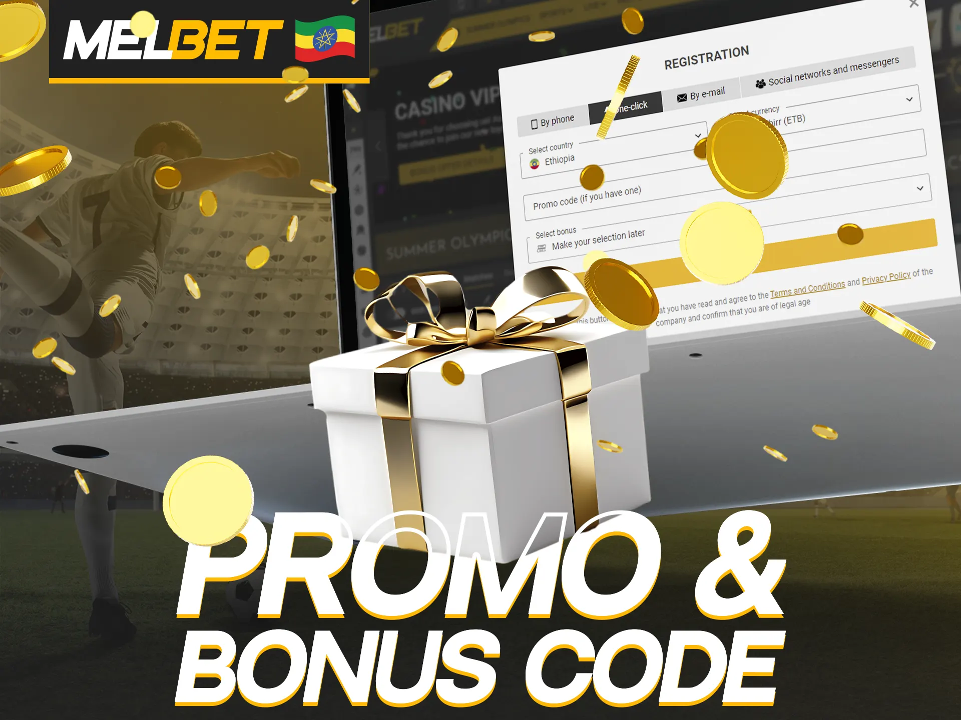 Dont forget to use our Melbet bonus code.