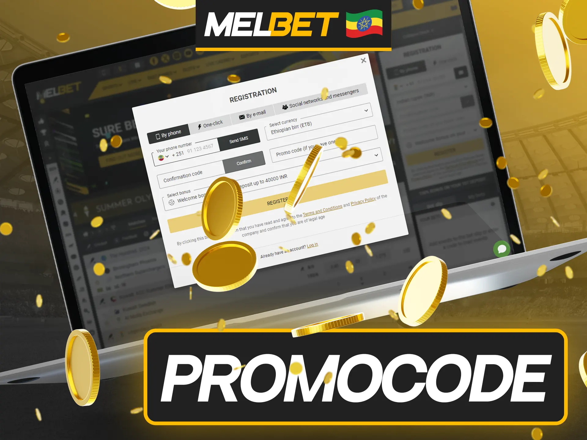 Apply Melbet promo code to get more bonuses and rewards.