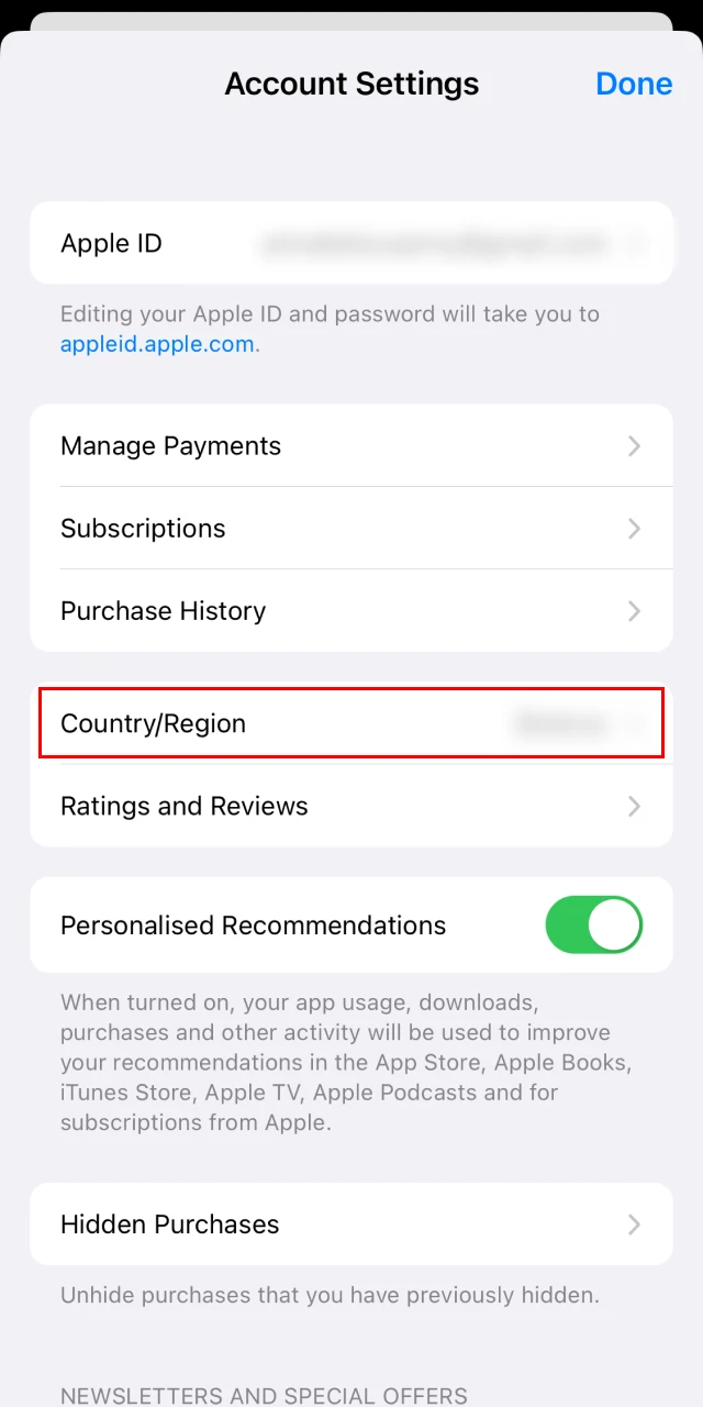 Change your App Store settings to download the Melbet app.