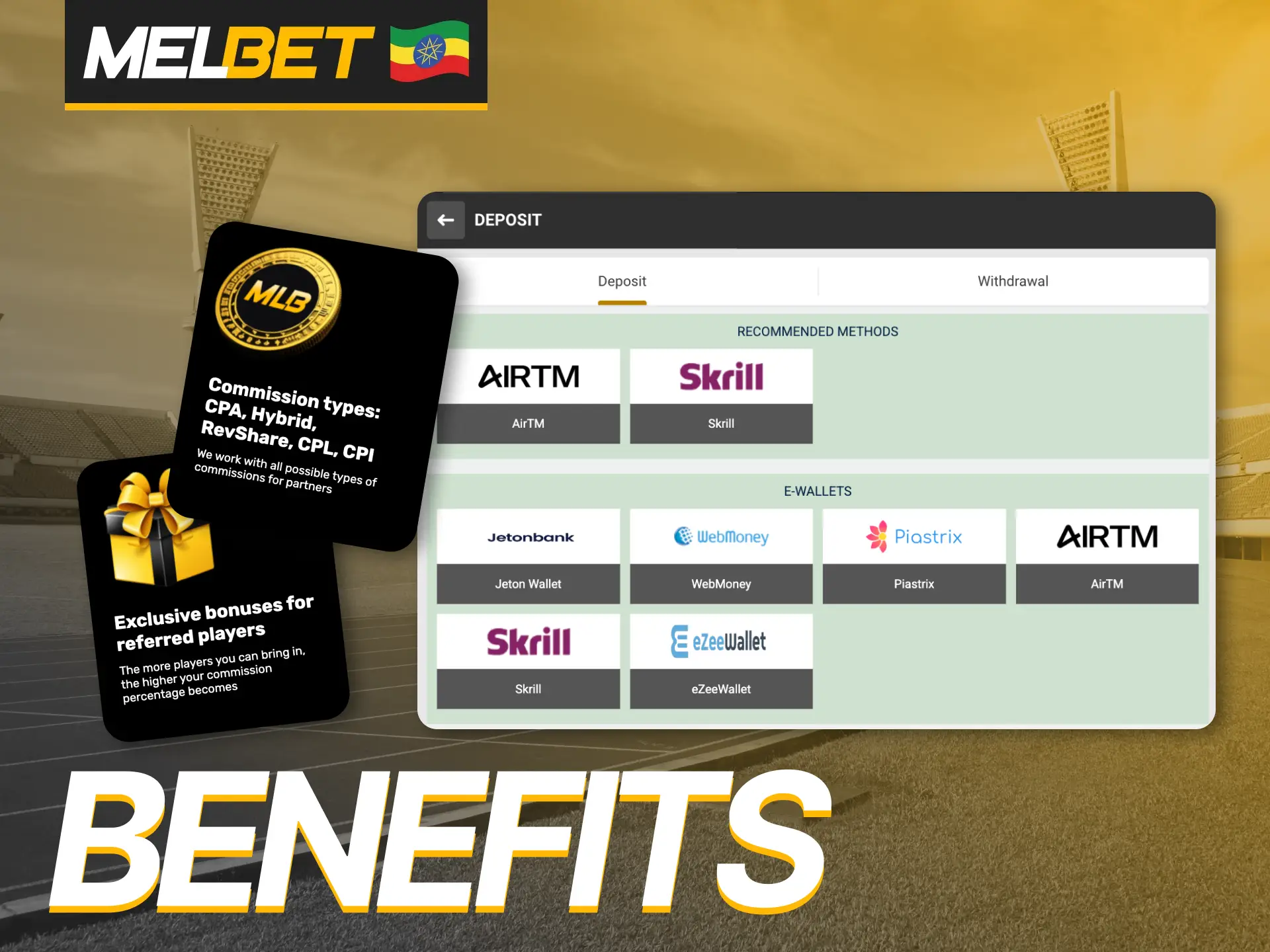 By downloading the Melbet mobile app, you will find many benefits.