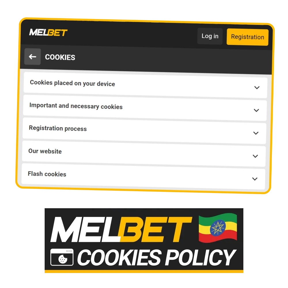 Find out how Melbet uses cookies.