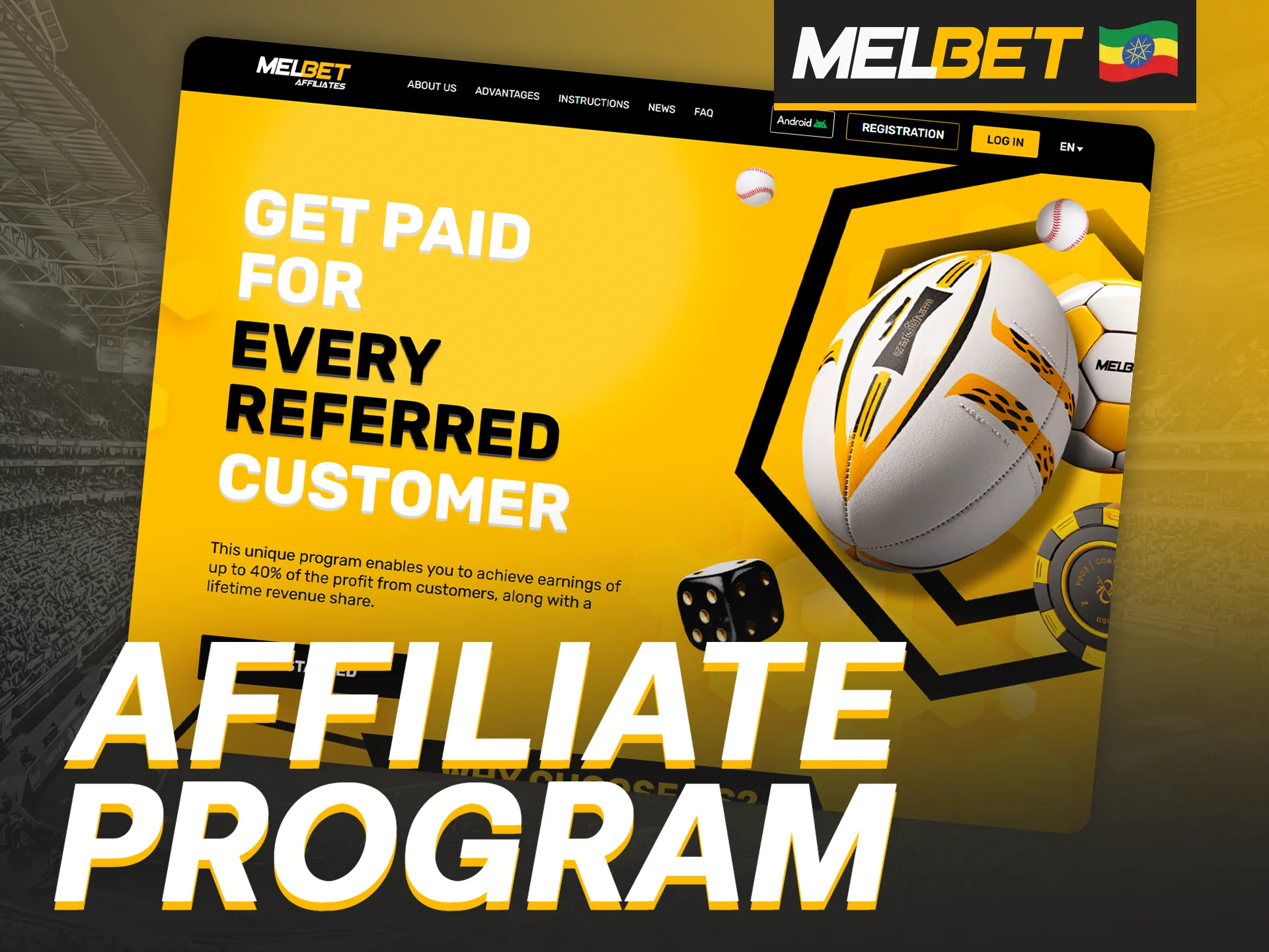 Don't miss out on the opportunity to become a Melbet partner today.