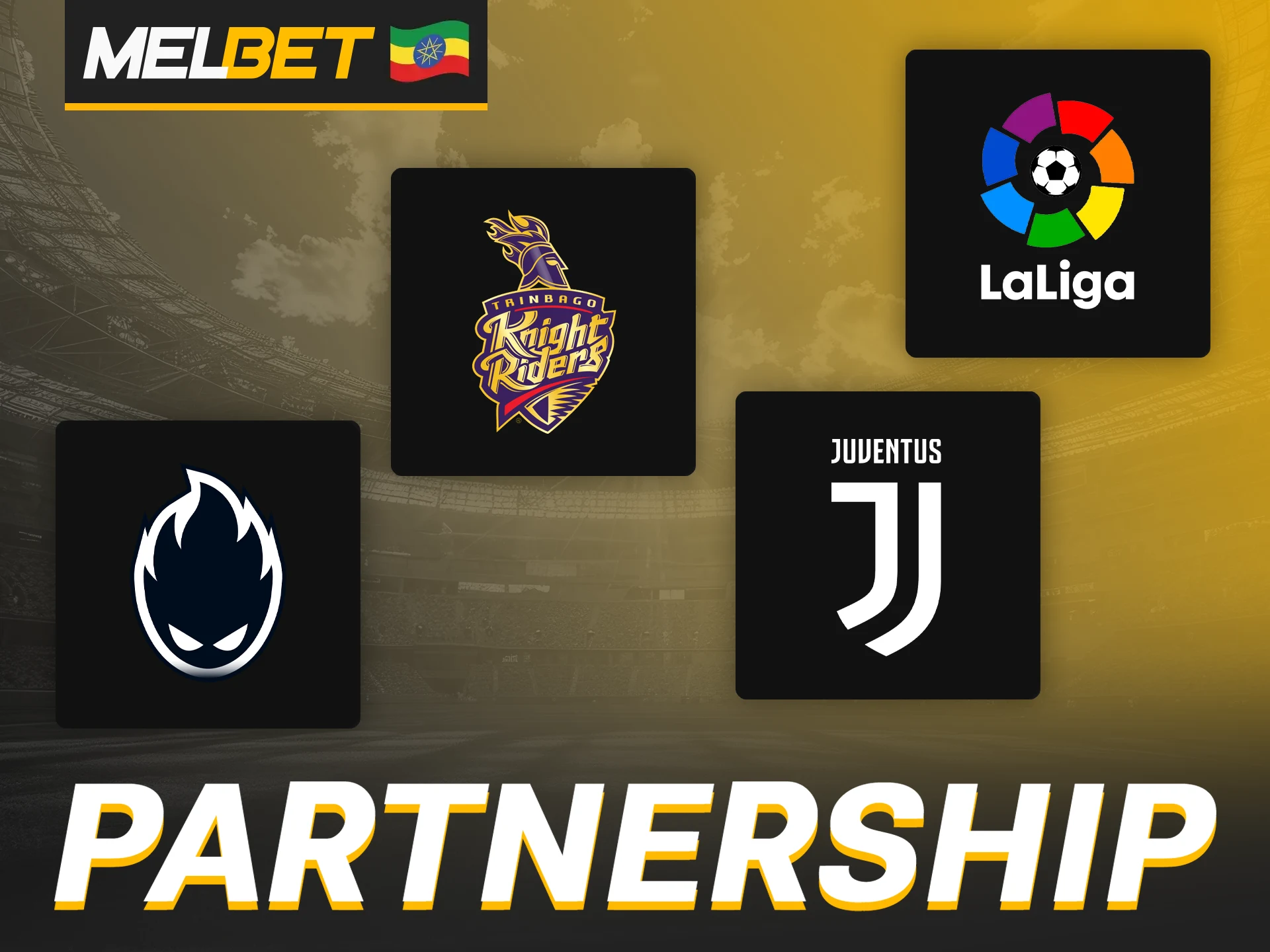 Melbet takes the selection of partners seriously.