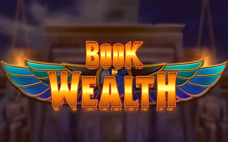 Play Book of Wealth for big payouts on Melbet.