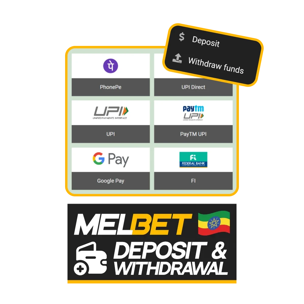 Find out how to deposit and withdraw money at Melbet.