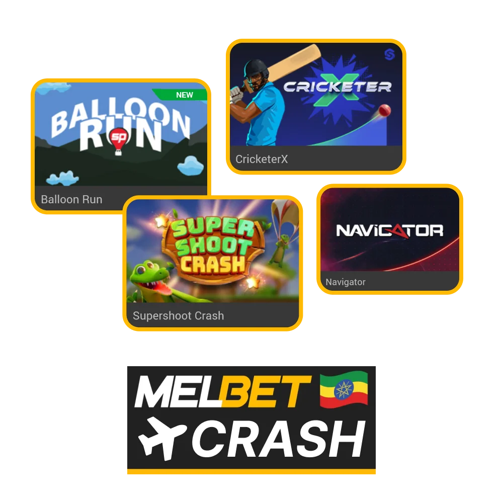 Take off into the action with Melbet’s crash game collection.