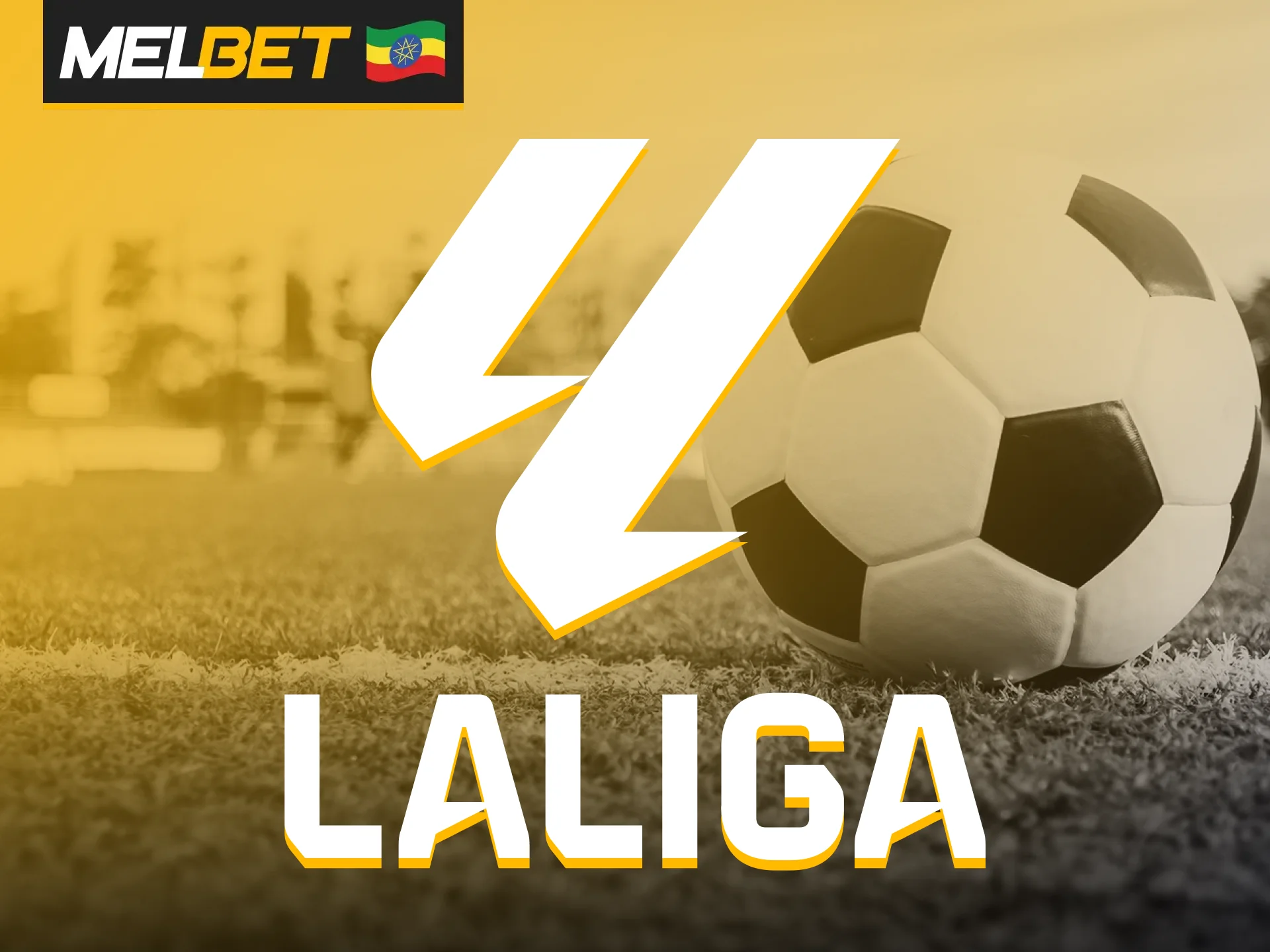 Melbet is proud to be the official media partner of La Liga.