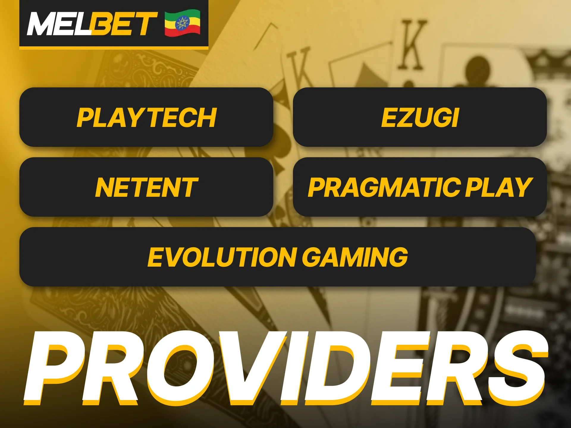 Melbet partners with top-tier providers for an authentic poker game experience.