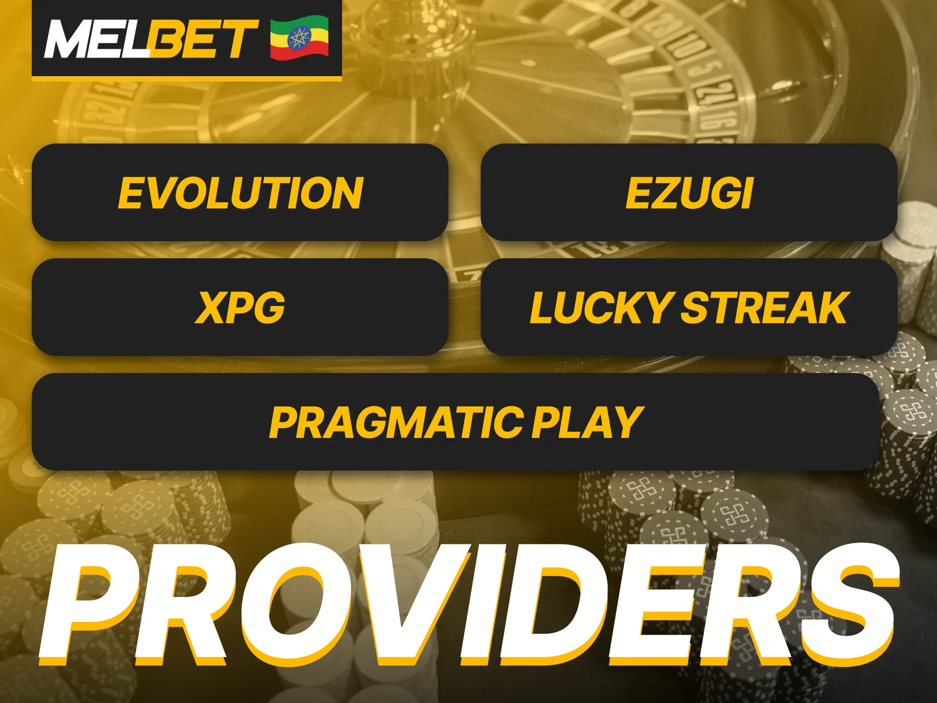 Melbet offers roulette games from trusted providers for a safe and fair experience.