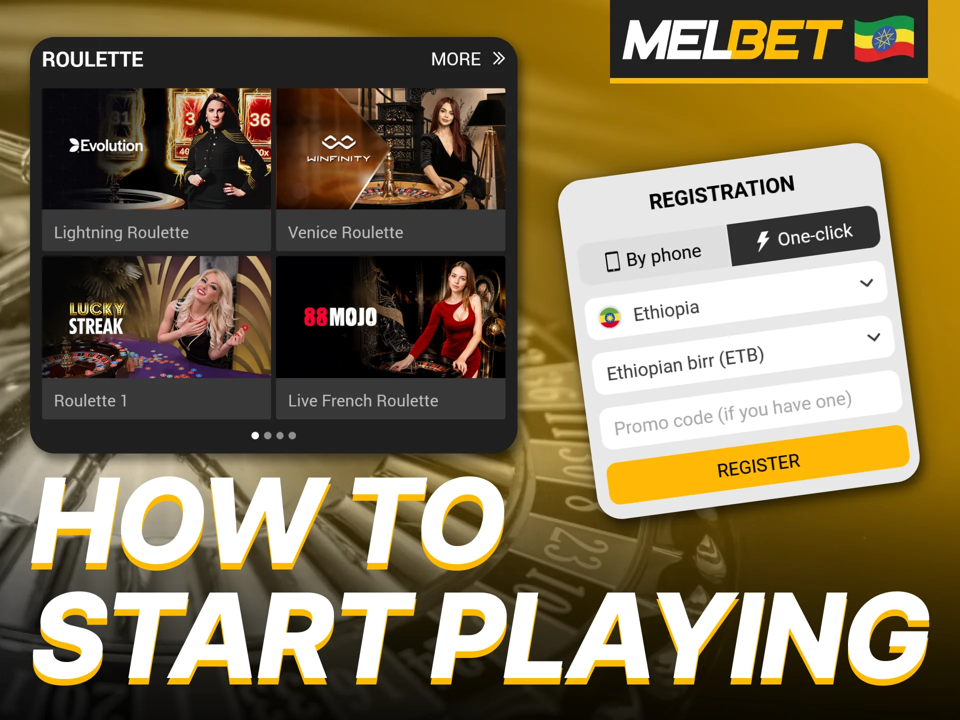 Join Melbet and enjoy exciting wins on roulette games.