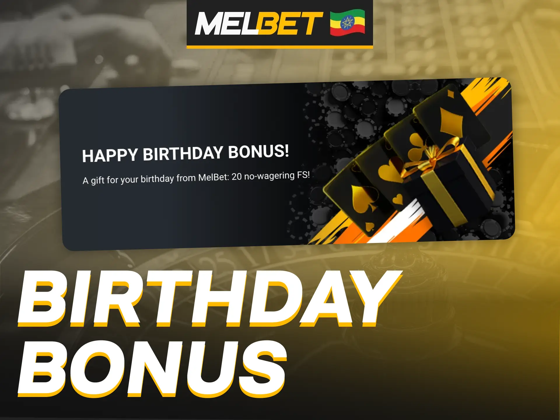 Join Melbet and enjoy birthday rewards.