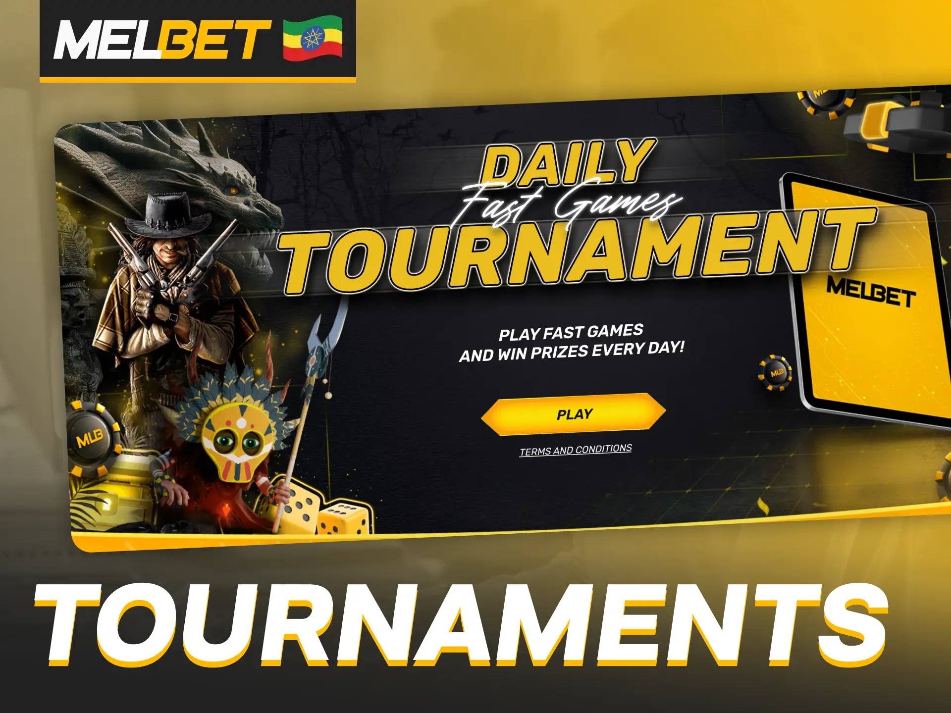 Compete in Melbet tournaments and win big prizes.