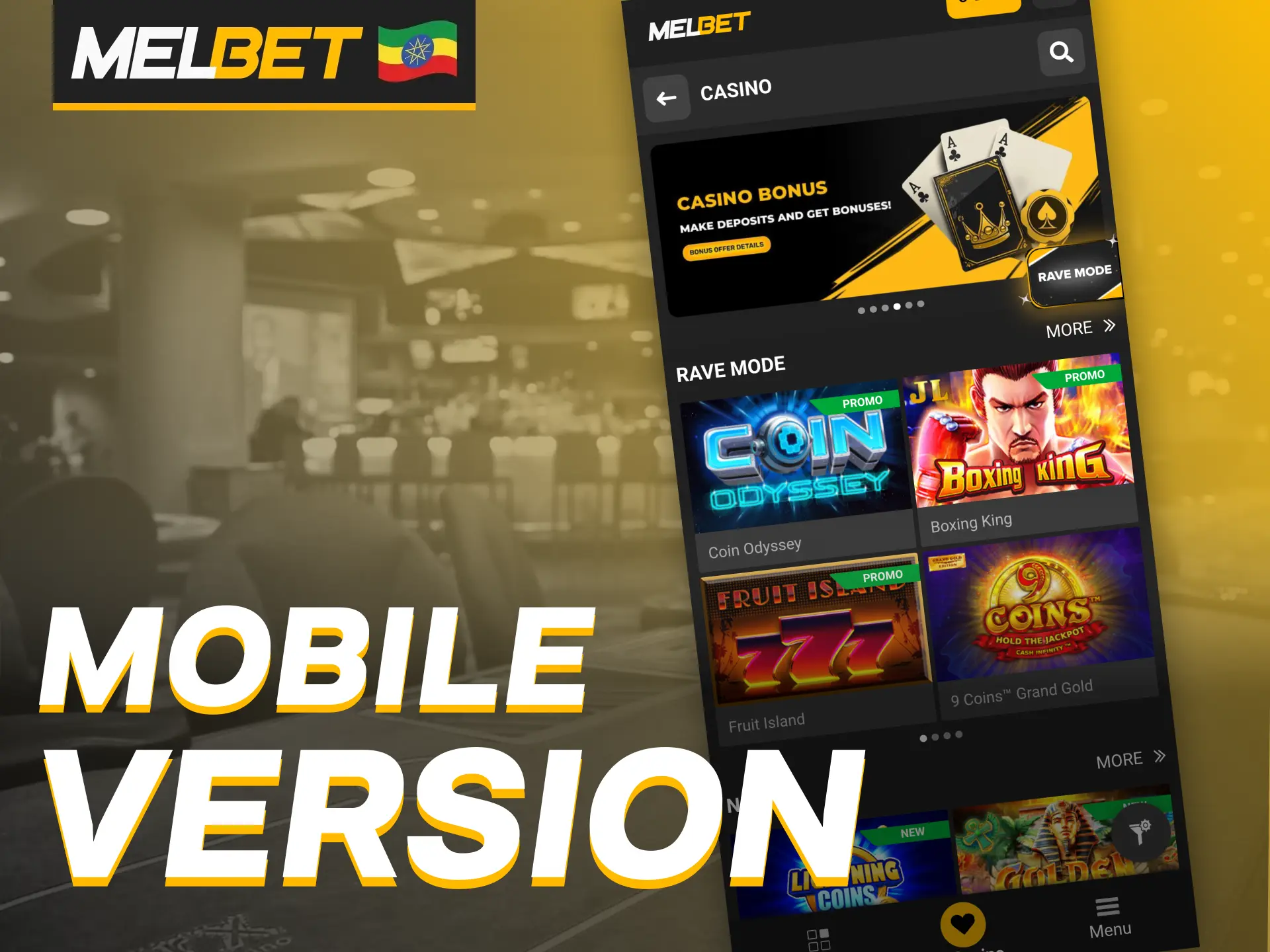 Use Melbet mobile site for fast betting.
