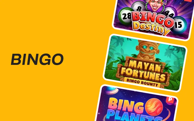 Play bingo anytime at Melbet.