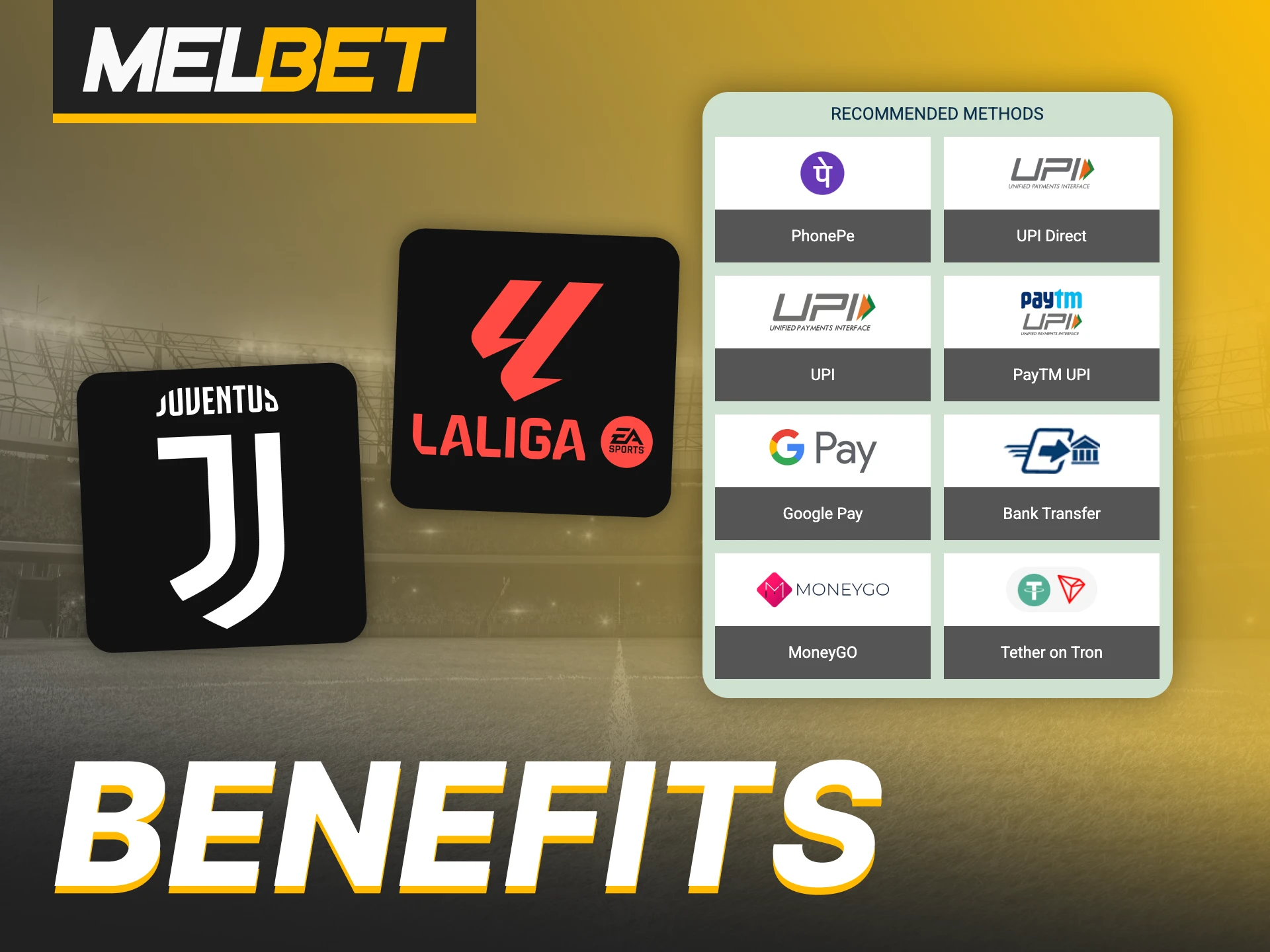 By downloading the Melbet mobile app, you will find many benefits.