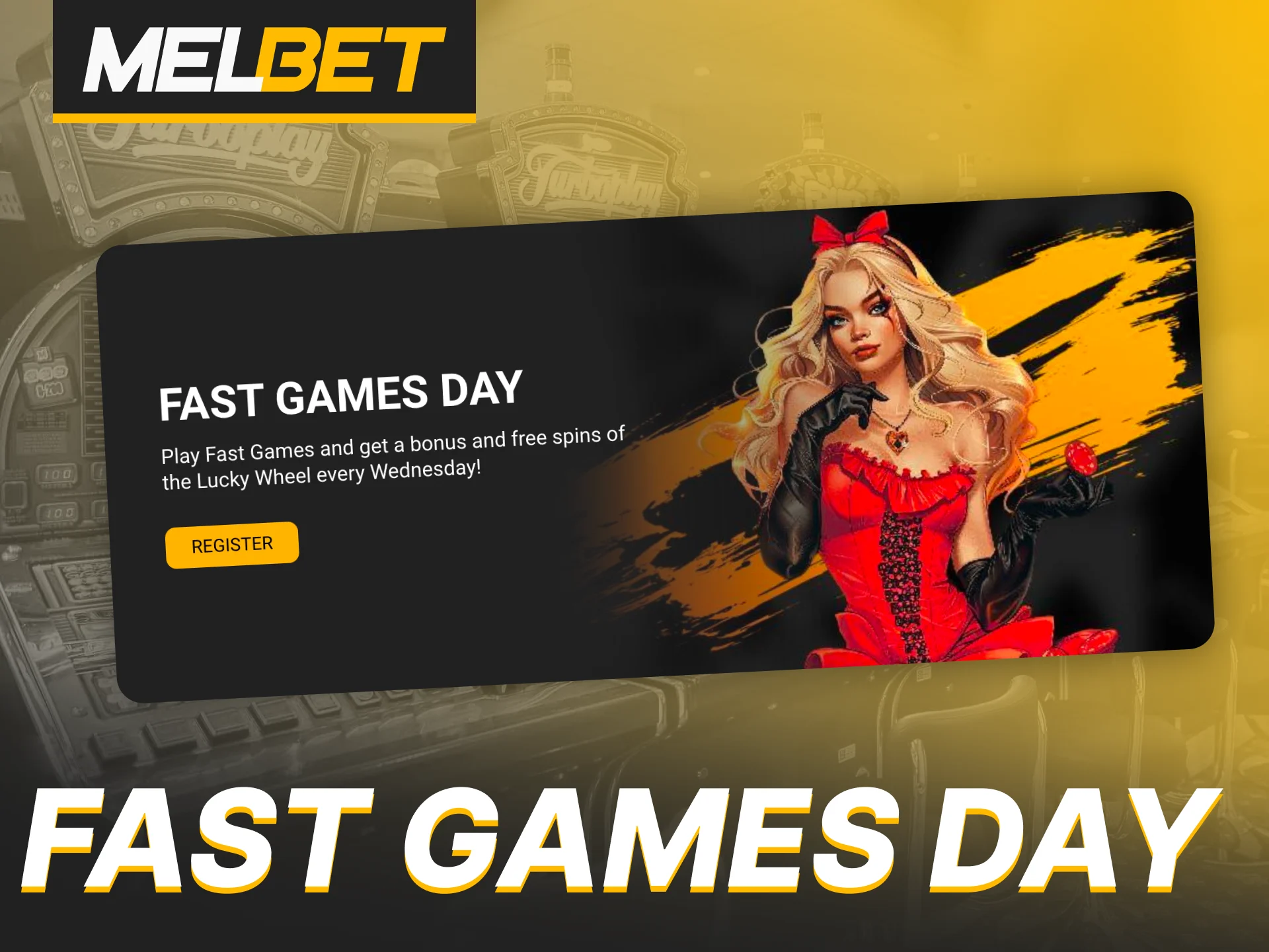 Play fast games at Melbet and get bonuses.