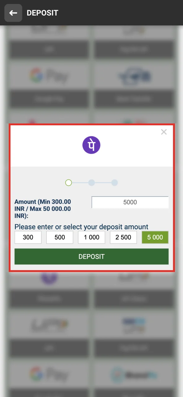 Complete tasks and get your Melbet reward.