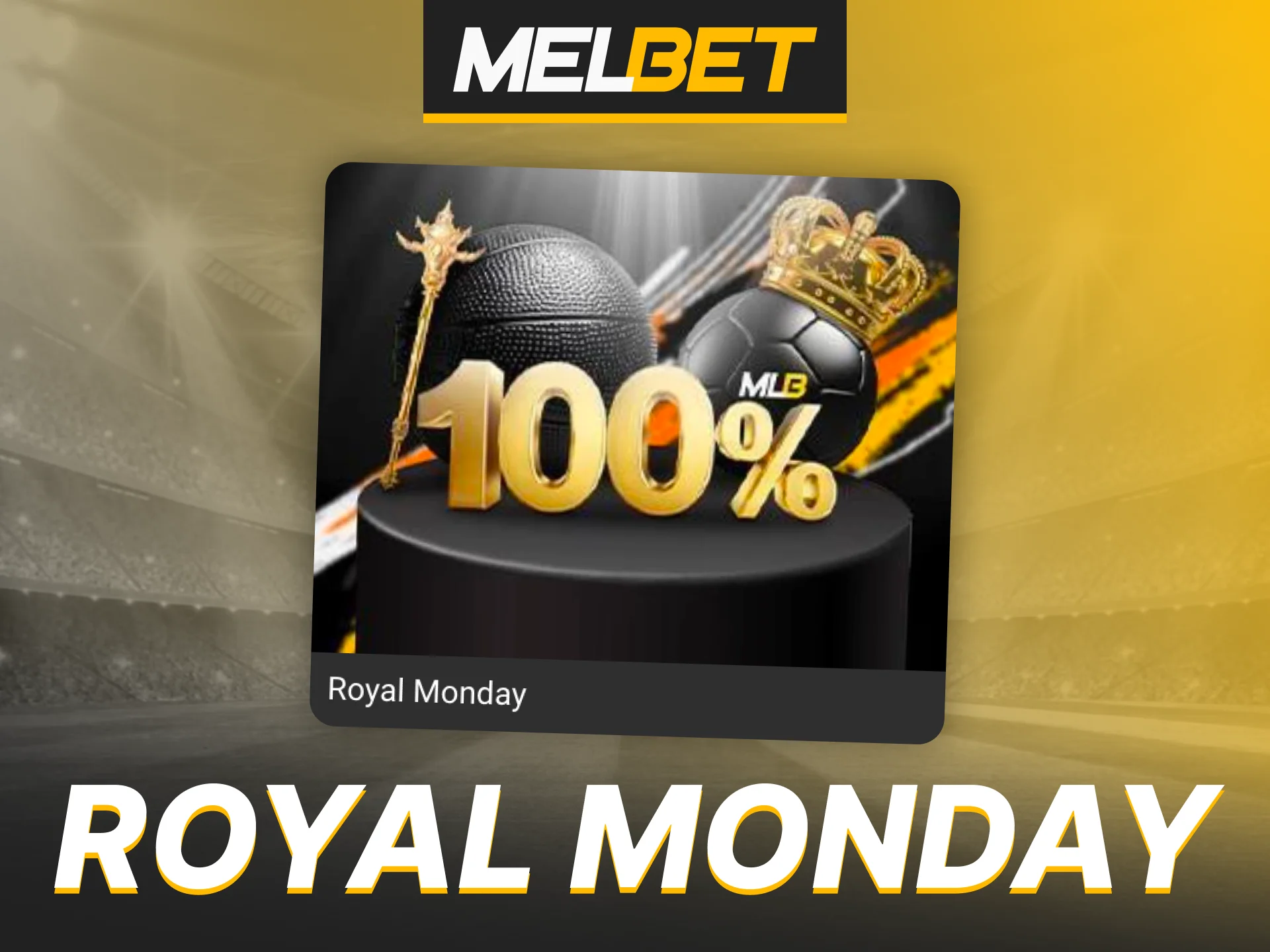 Get your bonus by depositing money at Mostbet on Monday.