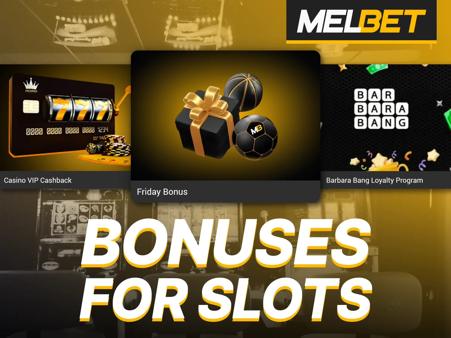 Unlock extra wins at slots with Melbet bonuses.