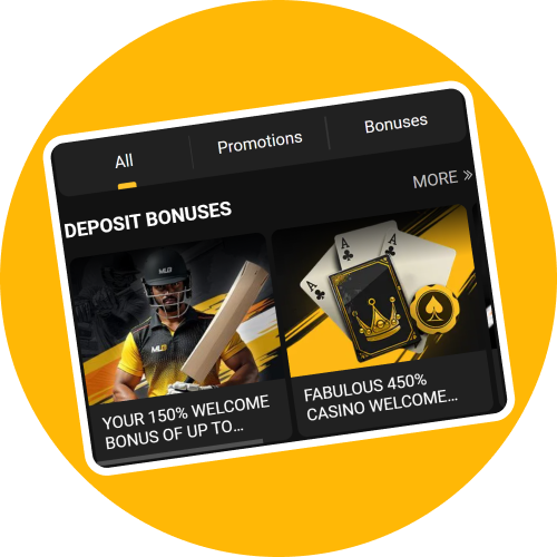 Explore the promotions section to find generous deposit bonuses and offers at Melbet.