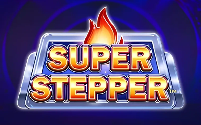 Spin the classic Super Stepper slot machine at Melbet casino.