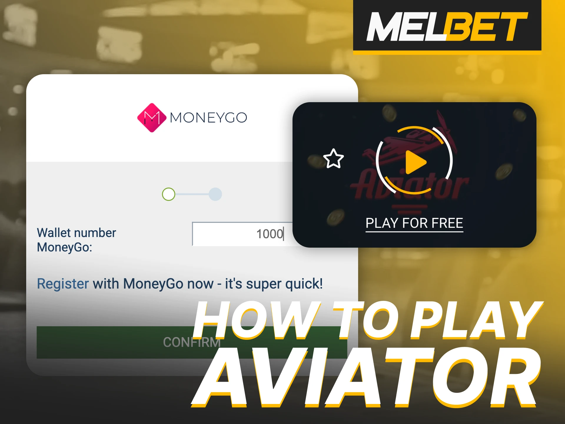 Start playing Aviator easily using Melbet platform guide.