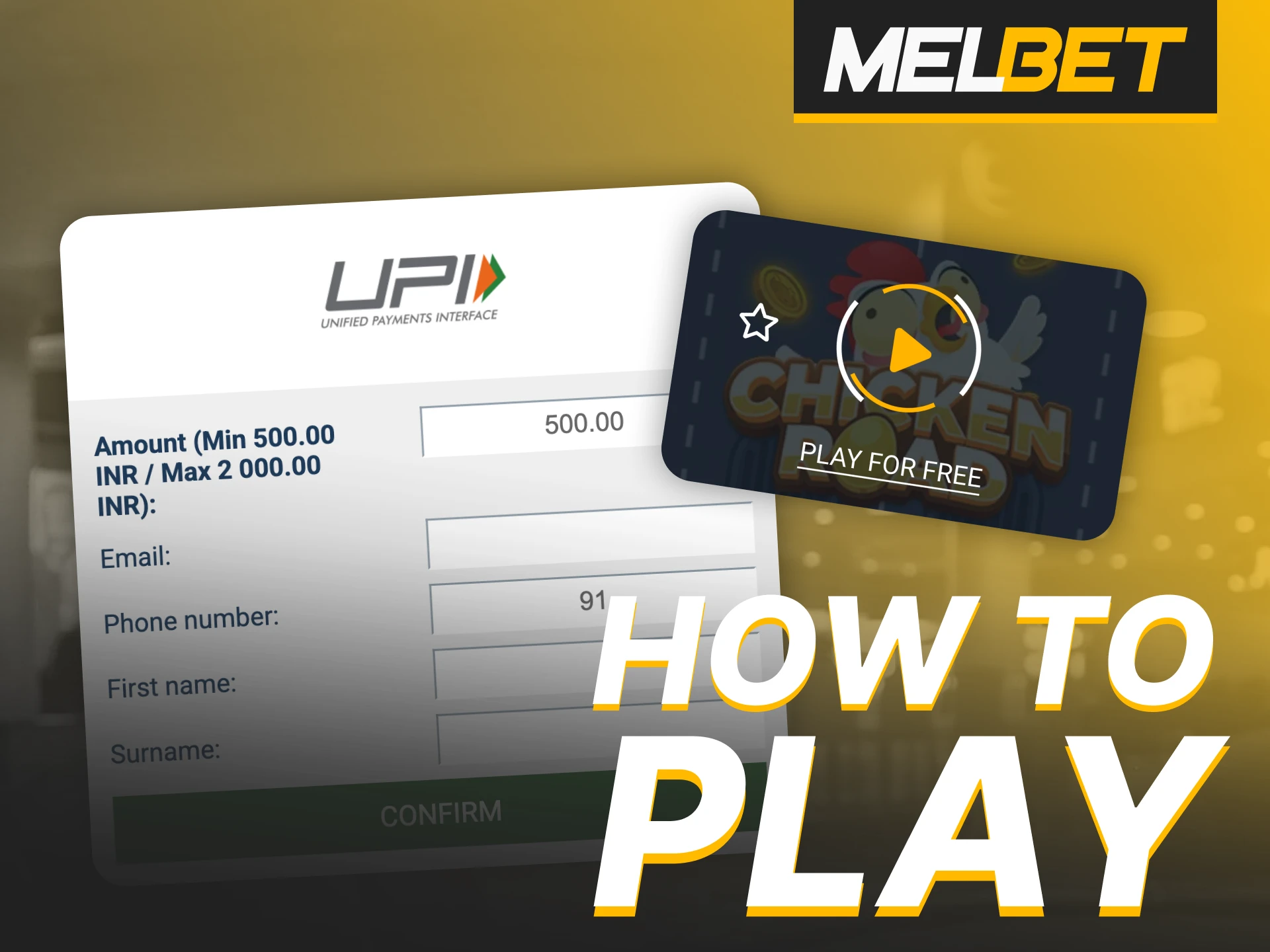 Check the guide to start playing Chicken Road at Melbet.