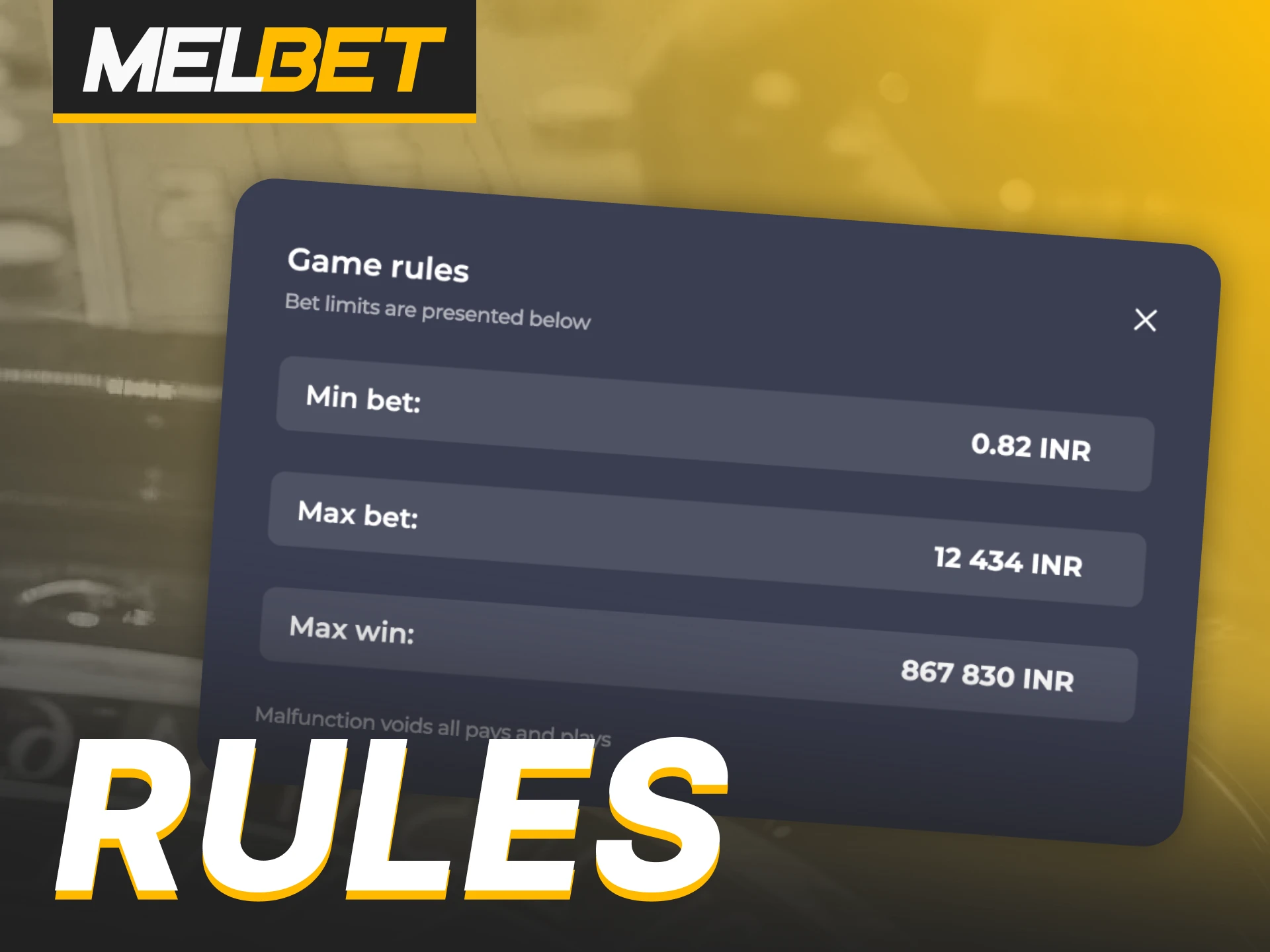 Follow Melbet Chicken Road game rules to avoid losing money.