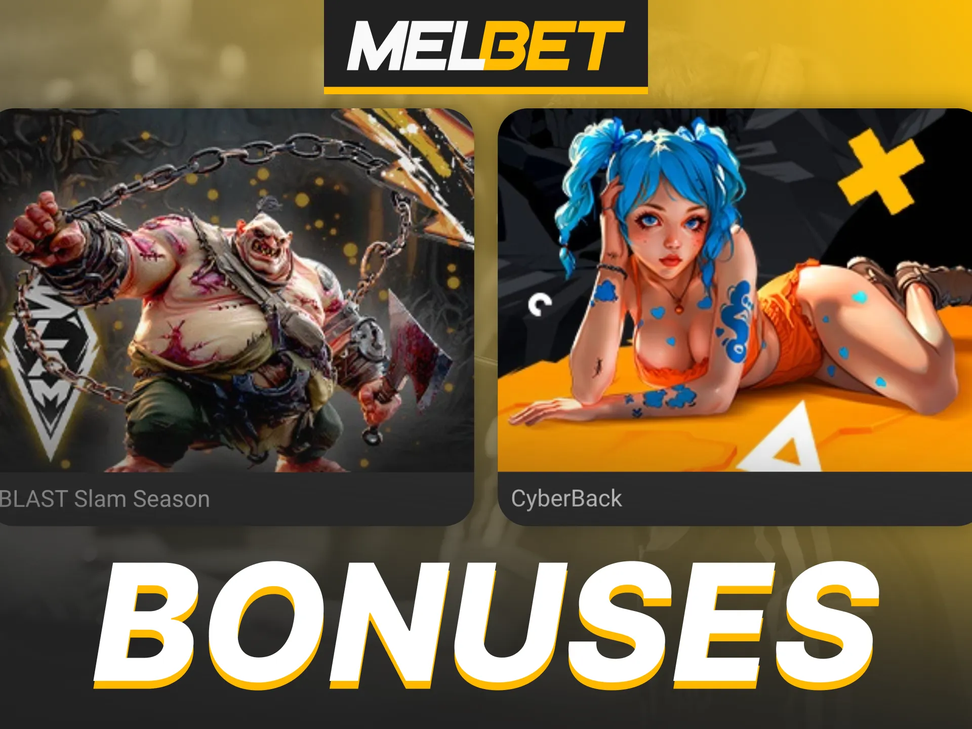 Take advantage of generous Melbet bonuses available for eSports.