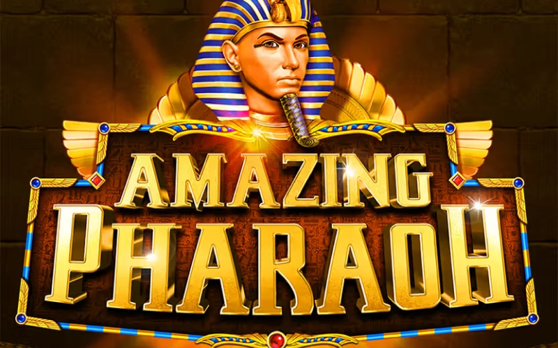 Uncover the treasures of ancient Egypt in the Amazing Pharaoh game at Melbet.