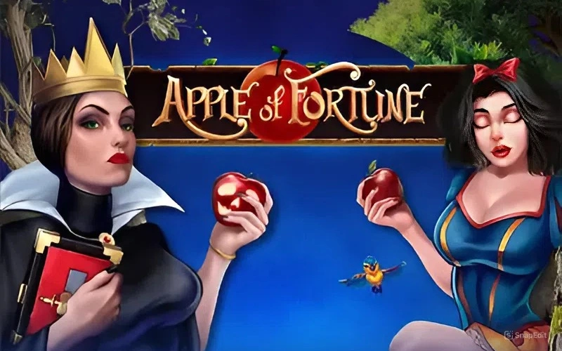 Test your luck and climb the stairs of prizes in Apple of Fortune on Melbet.