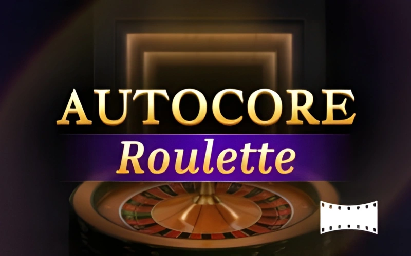 Enjoy fast-paced action with Autocore Roulette available at Melbet casino.