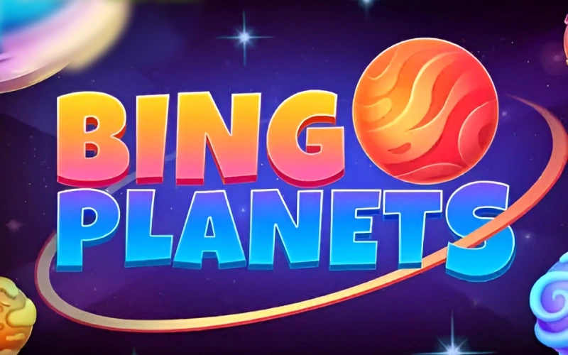 Explore the galaxy of wins while playing Bingo Planets at Melbet.