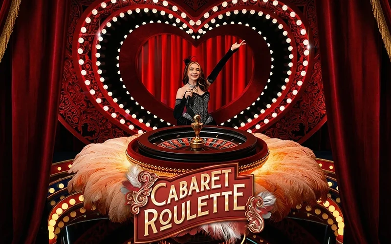 Experience the glamour and wins of Cabaret Roulette only on Melbet.