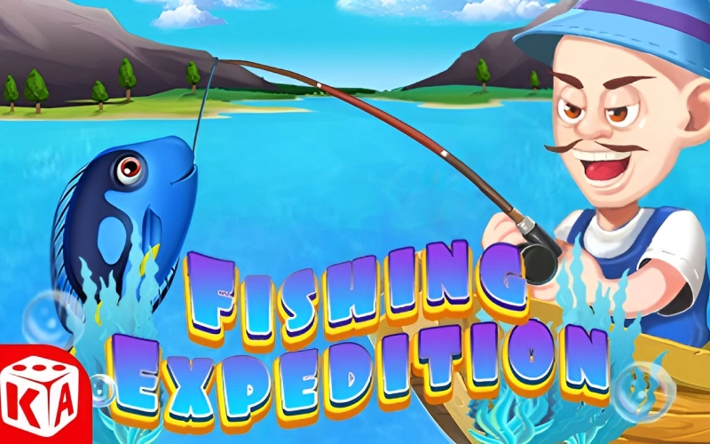 Go on a Fishing Expedition and reel in huge rewards at Melbet.