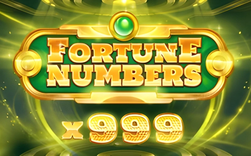 Pick your lucky digits and win in Fortune Numbers available at Melbet.