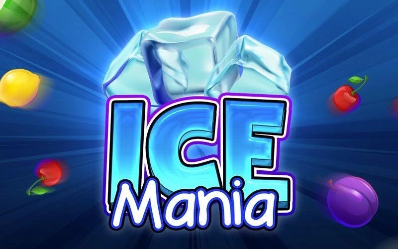 Chill out and win cool prizes with the Ice Mania slot on Melbet.