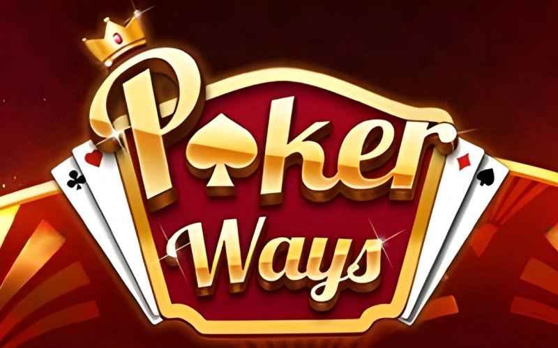 Discover thousands of ways to win in the Poker Ways game on Melbet.