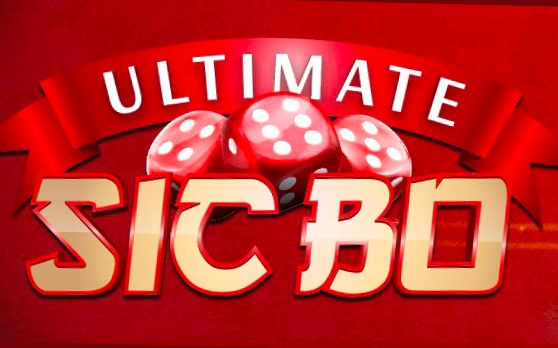 Try your luck with Ultimate Sic Bo at Melbet and discover massive winning potential.