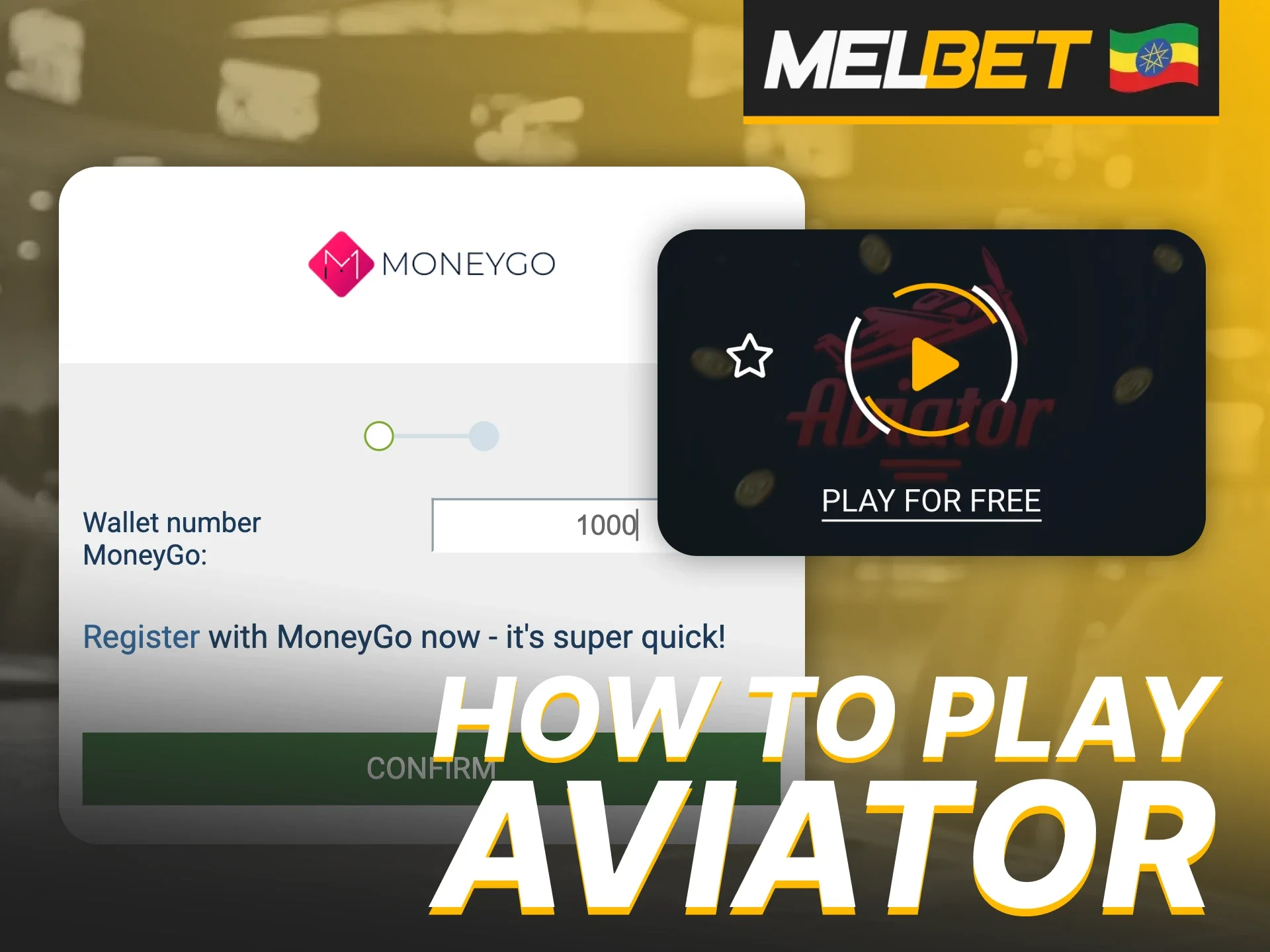 Start playing Aviator easily using Melbet platform guide.