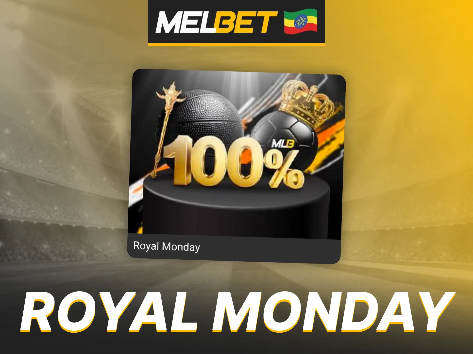 Get your bonus by depositing money at Mostbet on Monday.